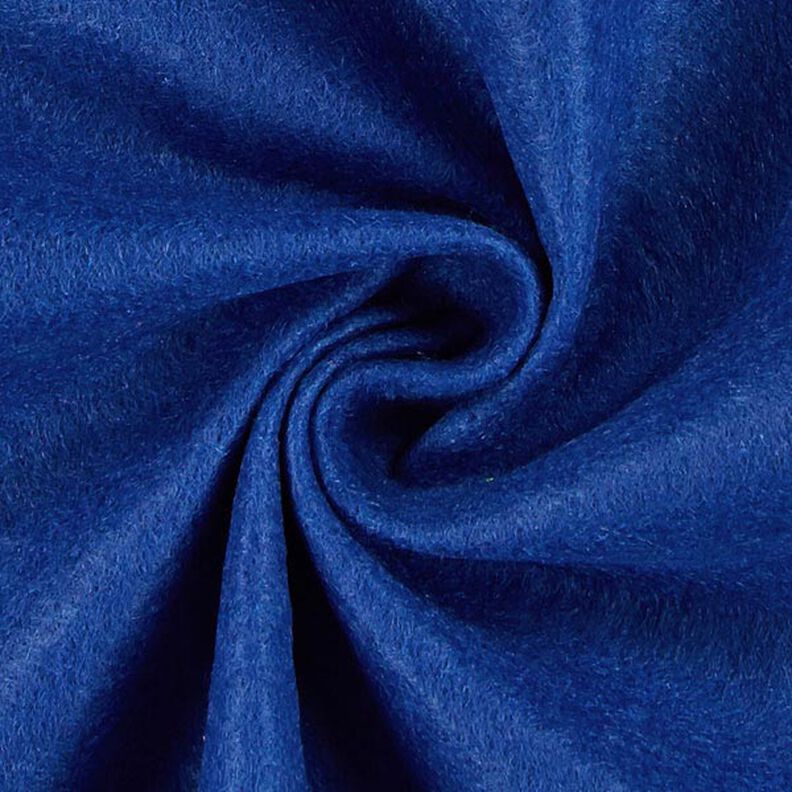 Plsť 90 cm / tloušťka 1 mm – královská modr,  image number 2