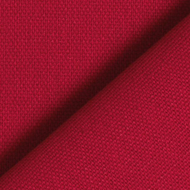 Dekorační látka Plátno – karmínově červená,  image number 7