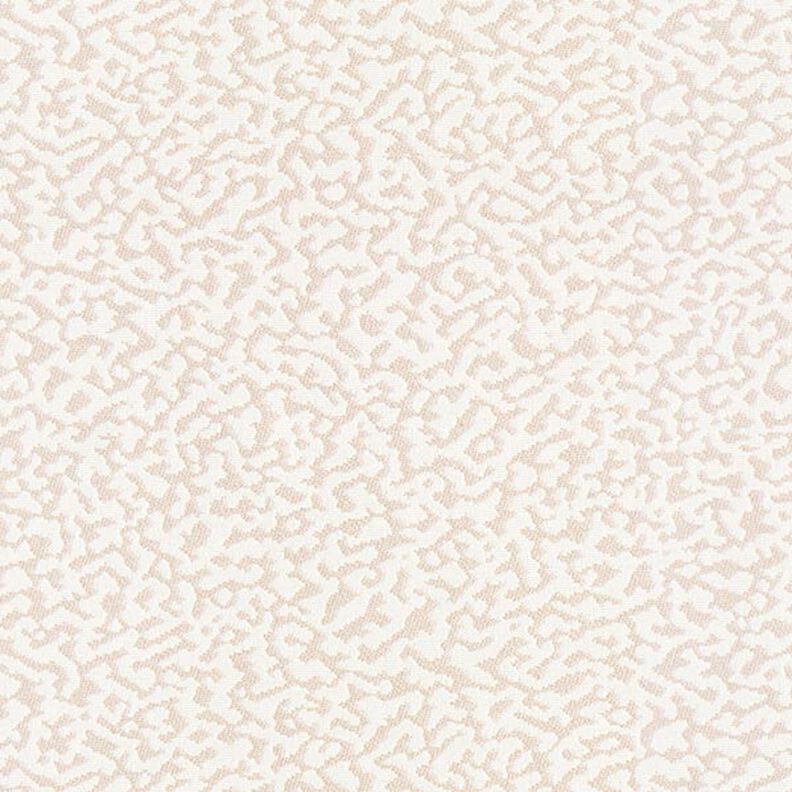 Nábytkový žakár Abstraktní levhartí vzor velký – kremová/béžová,  image number 1