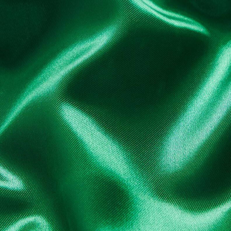 Polyesterový satén – zelená,  image number 3