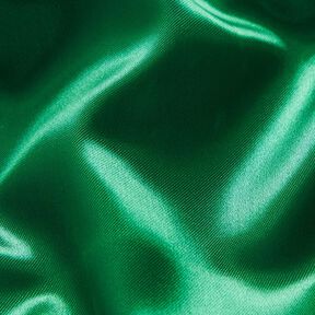 Polyesterový satén – zelená, 