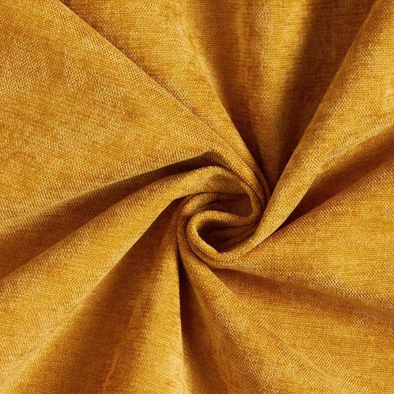 Čalounická látka Jemná struktura – hořčicove žlutá,  image number 1