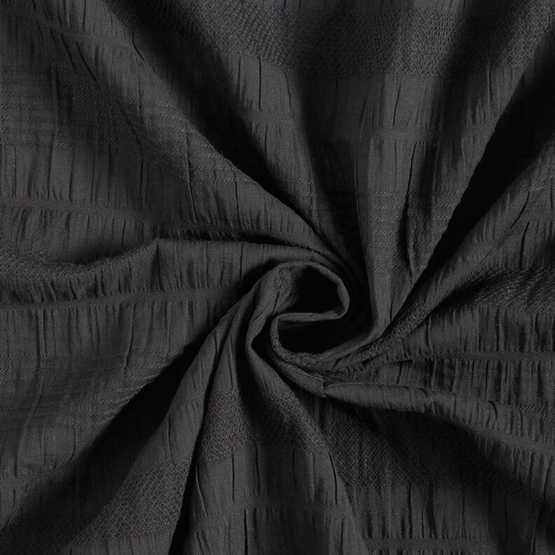 Bavlněná tkanina – černá,  image number 4