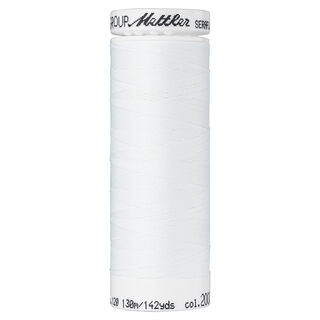 Šicí nit Seraflex pro elastické švy (2000) | 130 m | Mettler – bílá, 