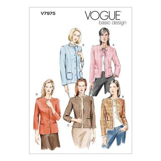 Bunda, Vogue 7975 | 32 - 48, 