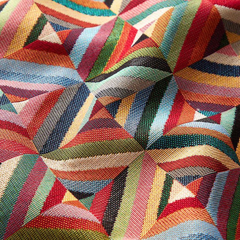 Dekorační látka Gobelín Kaleidoskop – přírodni, image number 2