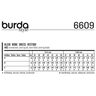 Šaty, Burda 6609,  thumbnail number 6