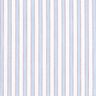 Bavlněná látka dvoubarevné pruhy – bílá/světle modra,  thumbnail number 1