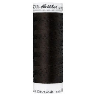 Šicí nit Seraflex pro elastické švy (1002) | 130 m | Mettler – tmavě hnědá, 