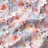 Bavlněný popelín Papírové květiny digitální potisk – světle starorůžová,  thumbnail number 2