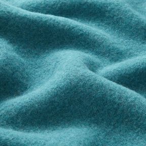 Vlněný fleece z čisté ovčí vlny Jednobarevné provedení – tyrkysová, 