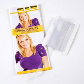 Framilastic T9 [9 mm x 5 m] | Vlieseline – transparentní, 