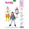 Mikina, Burda 9308 | 92-122,  thumbnail number 1