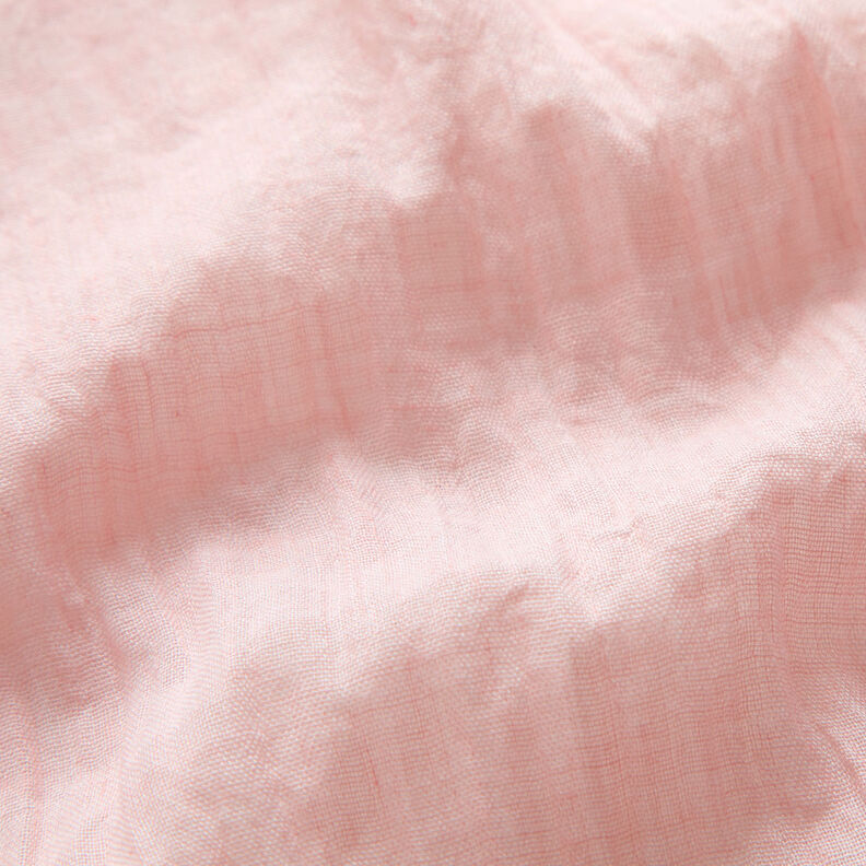 Voálová drcená melanž – světle růžová,  image number 2