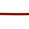 Elastická lemovací stuha  lesklý [15 mm] – karmínově červená,  thumbnail number 1