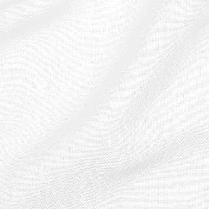 Evropský lněný plátěný vzor – bílá, image number 2