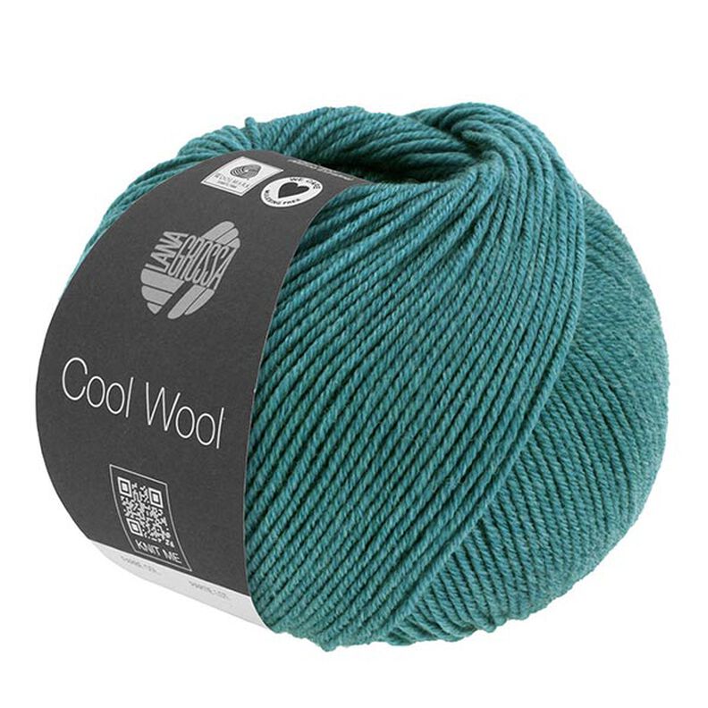 Cool Wool Melange, 50g | Lana Grossa – petrolejová,  image number 1