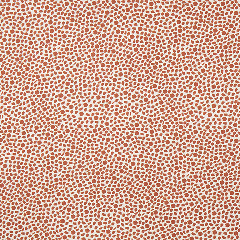 Dekorační látka Polopanama Leopardí potisk – hnědá/přírodni, image number 1