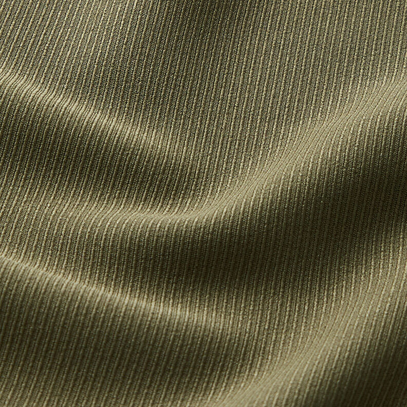 Strečová kalhotová tkanina Uni – tmavá borovice,  image number 2