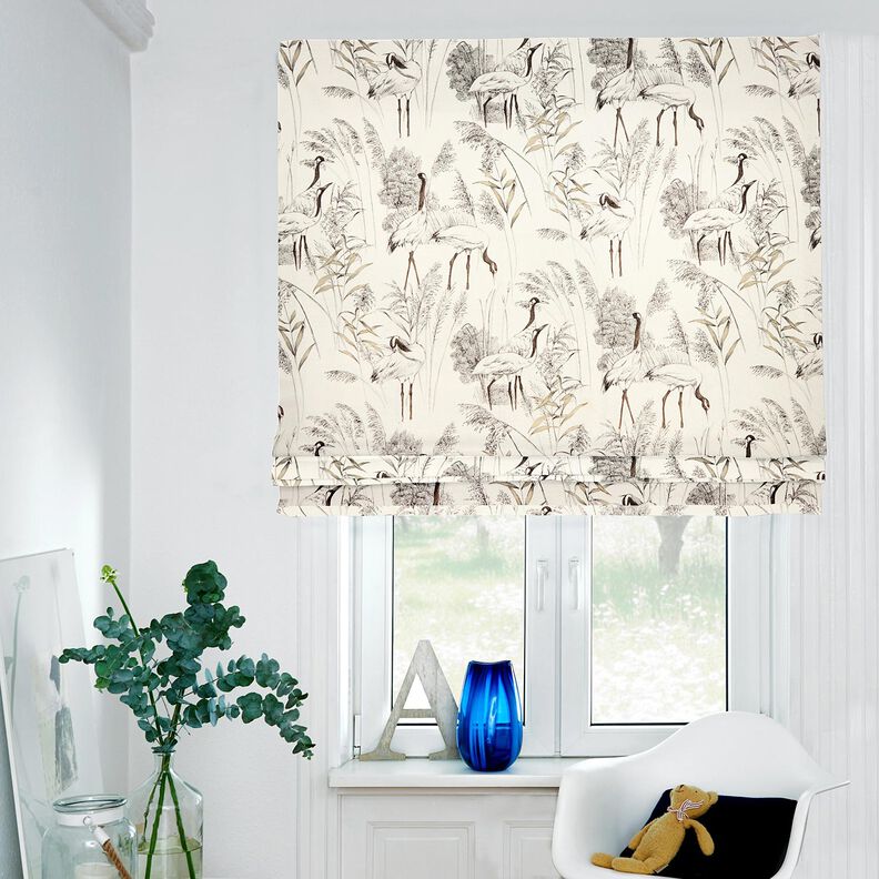 Dekoračn&iacute; l&aacute;tka Polopanama Jeř&aacute;by &ndash; př&iacute;rodni/čern&aacute;,  image number 5