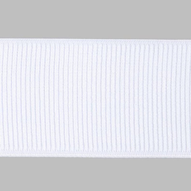 Pletený náplet - bílá,  image number 1