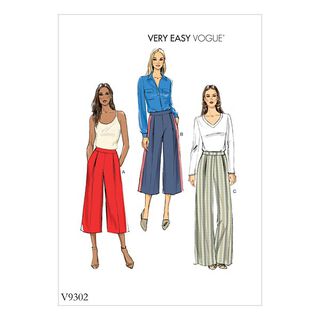 Kalhoty,  Very Easy Vogue 9302 | 32 - 48, 
