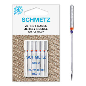 Jehla na žerzejové materiály [NM 100/16] | SCHMETZ, 