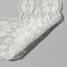 Elastická prádlová krajka [60 mm] - vlněná bílá,  thumbnail number 2