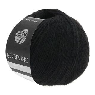 Ecopuno, 50g | Lana Grossa – černá, 
