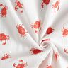 GOTS Mušelín / dvojitá mačkaná tkanina Krabi | Poppy Fabrics – slonová kost,  thumbnail number 3