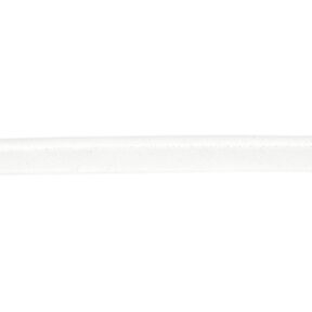 Paspulka Polycotton [10 mm] – bílá, 