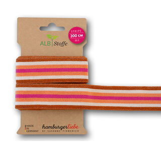 Bio žakárové stuhy STRIPE ME [200 CM | 3,5 CM] | Albstoffe, 