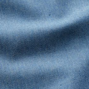 Těžký bavlněný denim – modrá, 