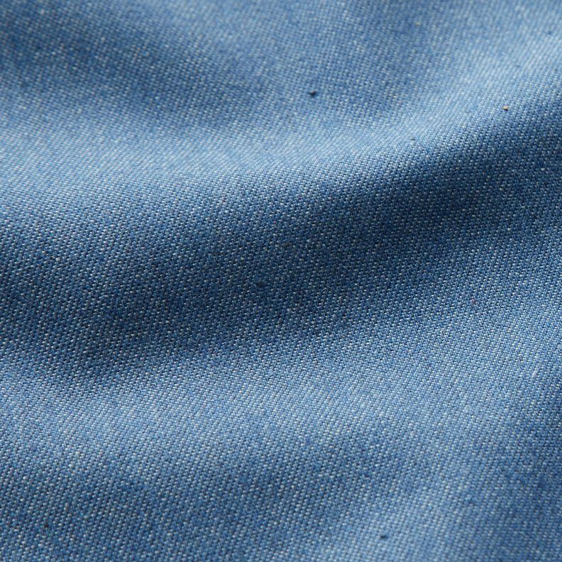 Těžký bavlněný denim – modrá,  image number 2