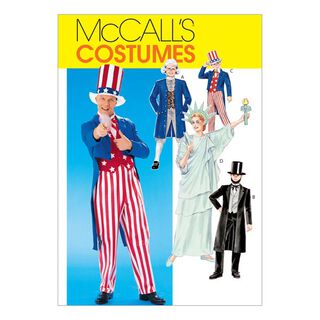 Kostým, McCalls 6143 | 50 - 52, 
