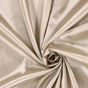 Stretch Satin – světle béžová, 