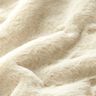 Čalounická látka Umělá kožešina – vlněná bílá,  thumbnail number 3