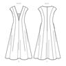 Večerní šaty, Very Easy Vogue 9292 | 32 - 48,  thumbnail number 8