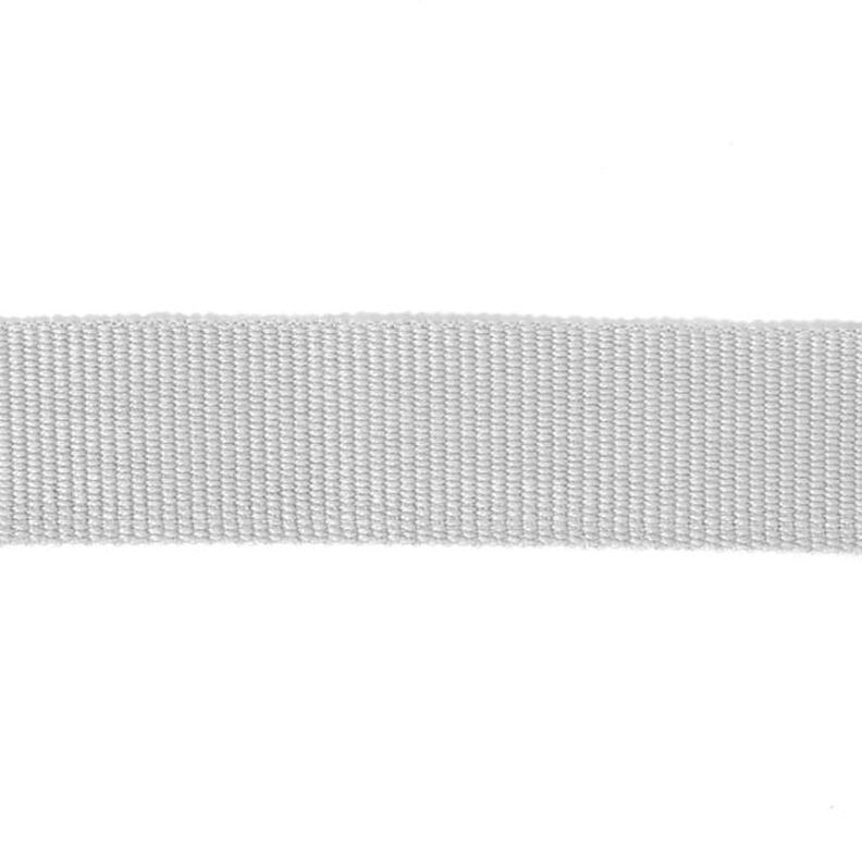 Rypsová stuha, 26 mm – šedá | Gerster,  image number 1
