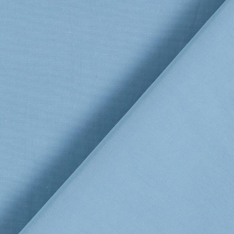 Tkanina na pláštěnky, vodoodpudivá hladká – světle modra,  image number 3