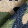 Hebký fleece Maskáčový vzor – taupe (šedohnědá)/tmavě zelená,  thumbnail number 4
