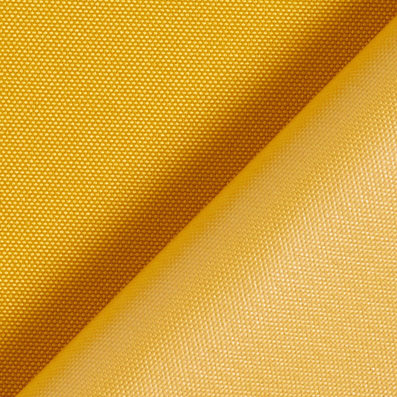 Látka pro venkovní použití Panama Jednobarevné provedení – hořčicove žlutá,  image number 3