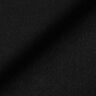 Lehká bavlněná teplákovina jednobarevná – černá,  thumbnail number 3
