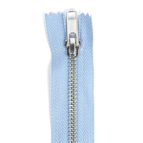 Zip nedělitelný | kovové stříbro (546) | YKK, 