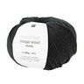 Essentials Mega Wool chunky | Rico Design – černá,  thumbnail number 1