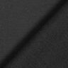 Lehké francouzské froté jednobarevné – černá,  thumbnail number 4