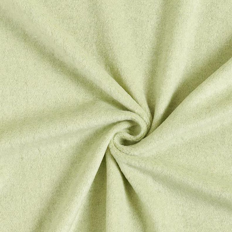Kašmírový fleece hladký – pistáciová,  image number 1