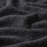 GOTS Fleece z bio merino vlny z kontrolovaného chovu | Albstoffe – antracitová,  thumbnail number 3