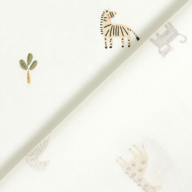 Bavln?n&yacute; žerzej Mal&aacute; stepn&iacute; zv&iacute;?ata &ndash; b&iacute;l&aacute;,  image number 4