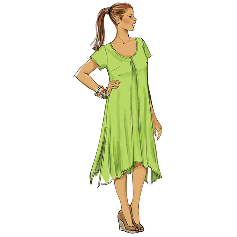 Top|Šaty|Kalhoty, Butterick 5655|44 - 50,  image number 6